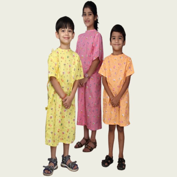 Pediatric Patient Gown