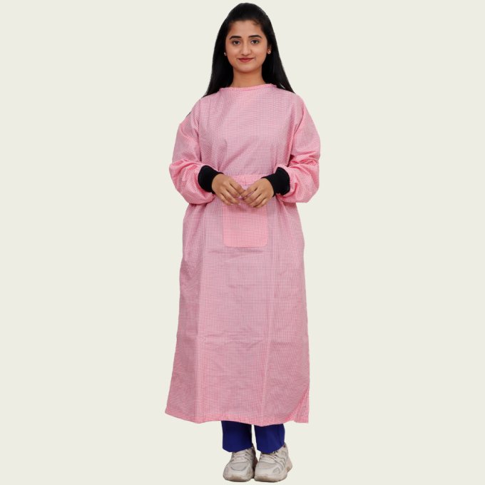 Patient Attender Gown