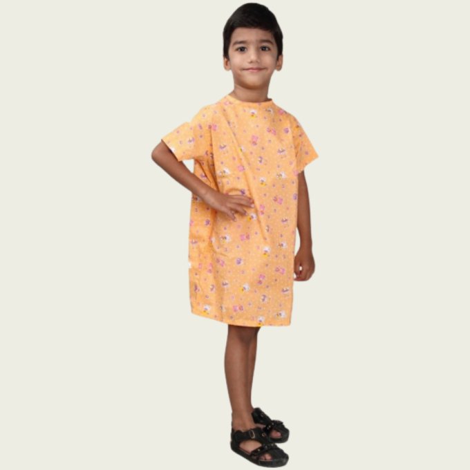 Pediatric Patient Gown