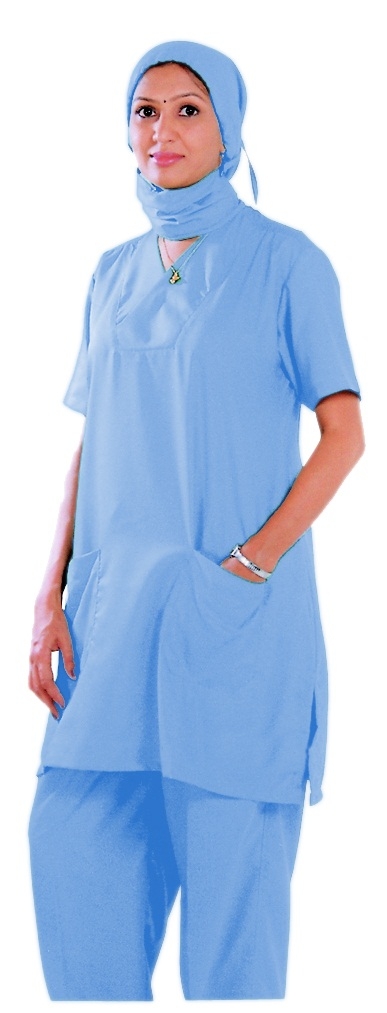 Gray UNISEX OT Dress/Scrubs | Prithvi Medical Book Store