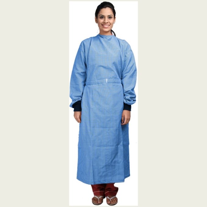 Patient Attender Gown