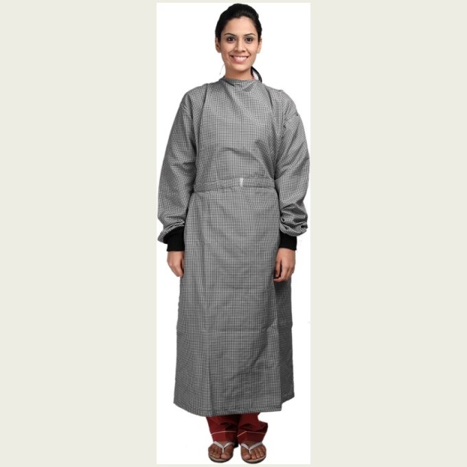 Patient Attender Gown