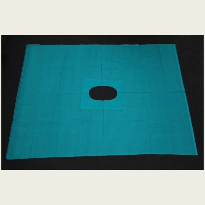 Surgical Drape Hole